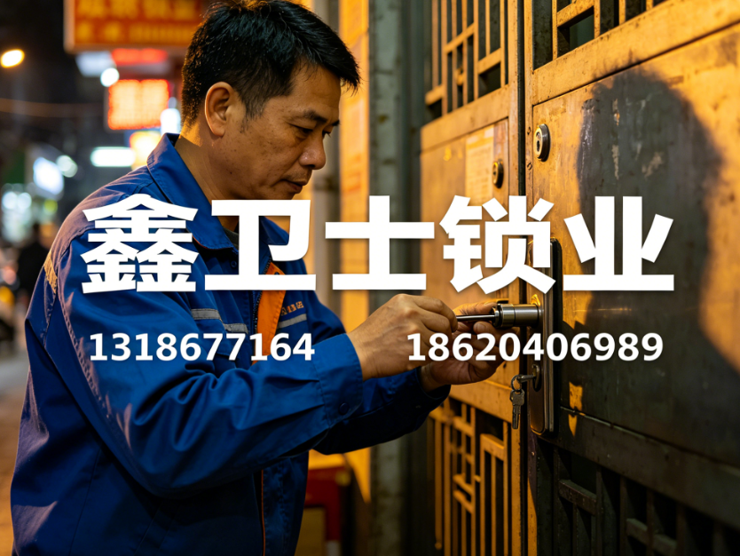 邹城上门开锁服务